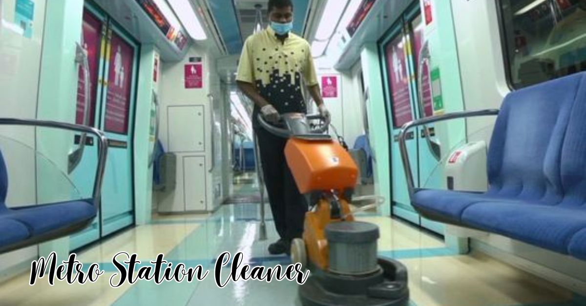 Metro Station Cleaner Jobs in Dubai
