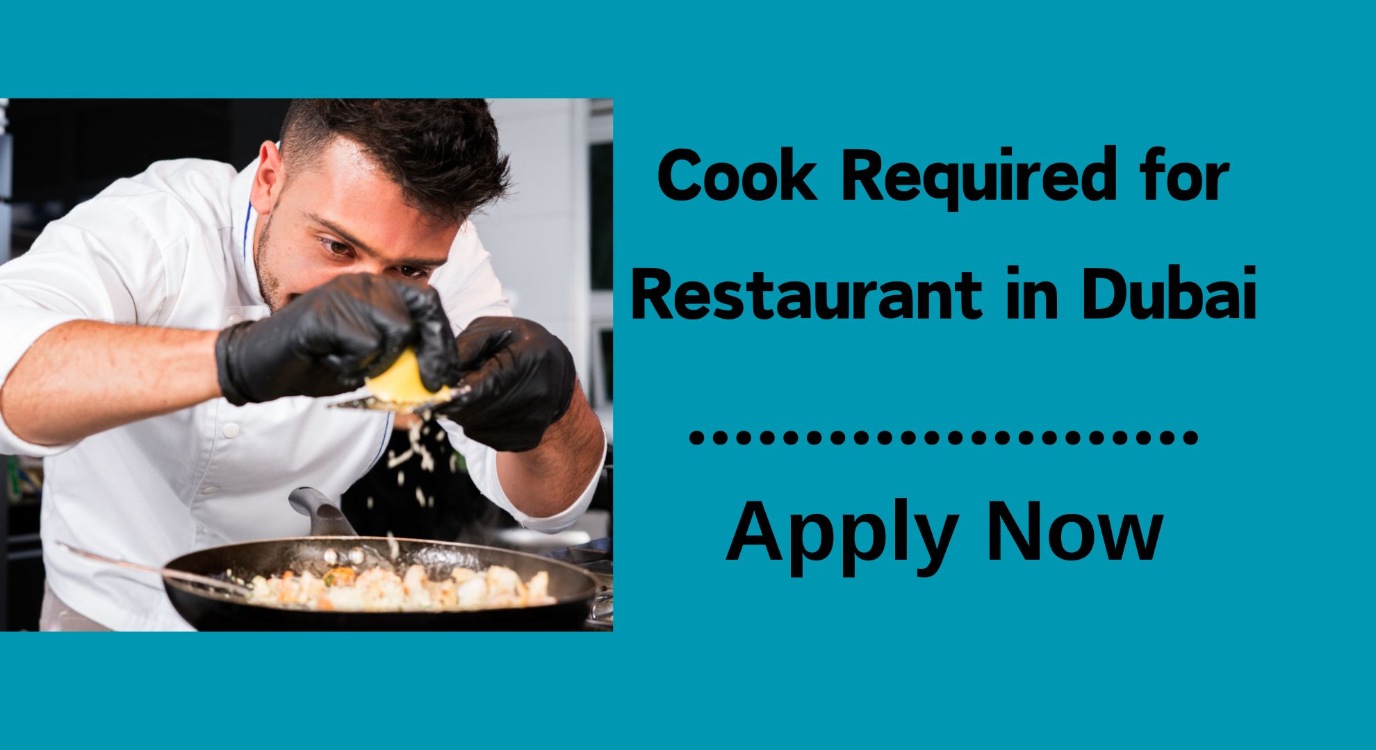 Cook Required for Restaurant in Dubai
