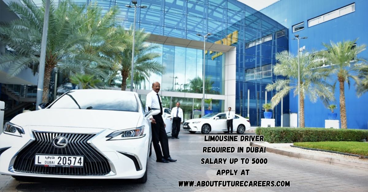 Limousine Driver Vacancies in Dubai