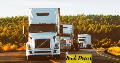 Truck Driver Job Positions in Canada