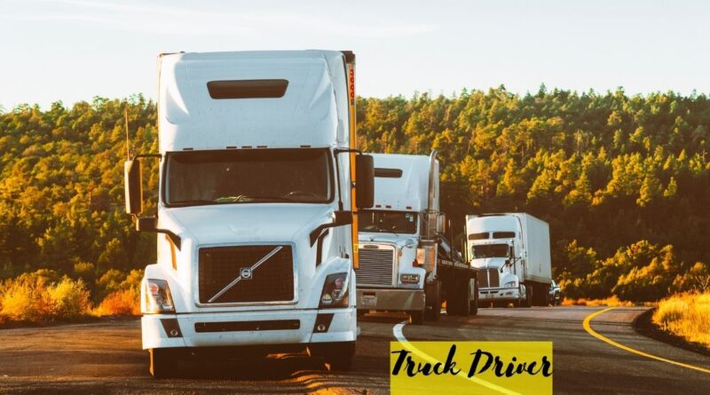 Truck Driver Job Positions in Canada