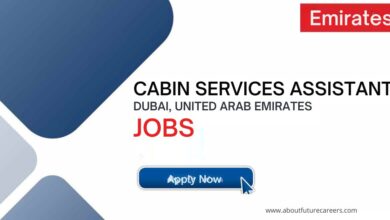 Cabin Services Assistant Jobs in Dubai