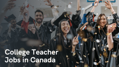 College Teacher Jobs in Canada