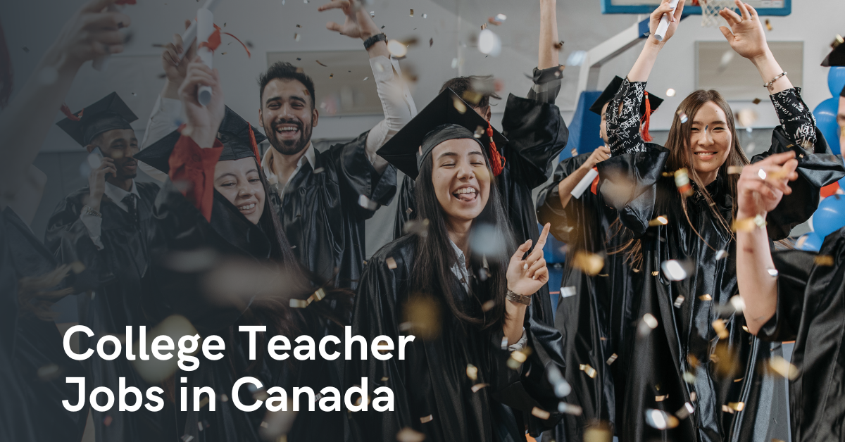 College Teacher Jobs in Canada