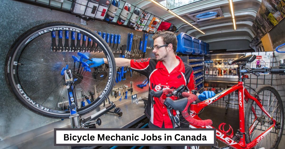 Bicycle Mechanic Jobs in Canada