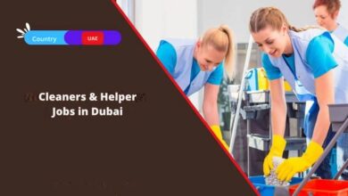 Cleaning Helper Jobs in Dubai