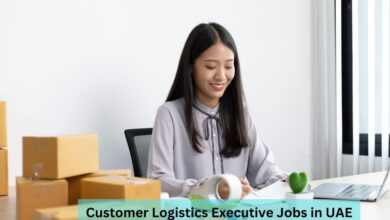 Customer Logistics Executive Jobs in UAE
