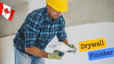 Drywall Finisher Jobs in Canada
