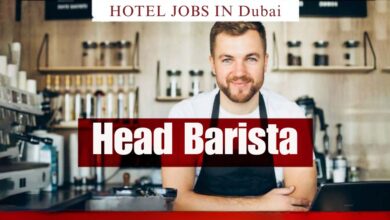 Head Barista Jobs in Dubai