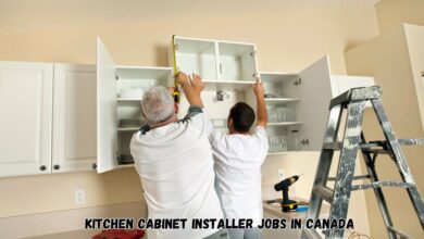 Kitchen Cabinet Installer Jobs in Canada