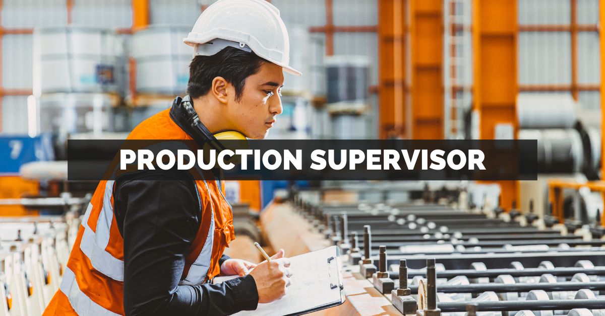 Production Supervisor Jobs in Canada