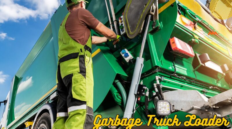 Garbage Truck Loader Jobs in Canada