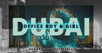 Office Boy / Girl Jobs in Dubai
