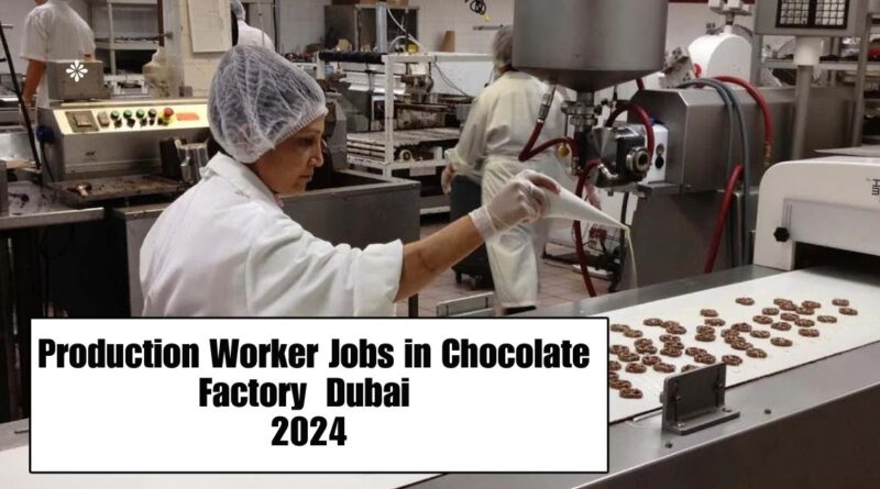 Production Worker Jobs in Dubai