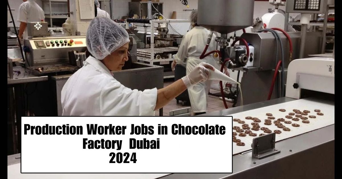 Production Worker Jobs in Dubai