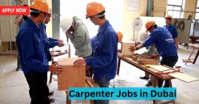 Carpenter Jobs in Dubai