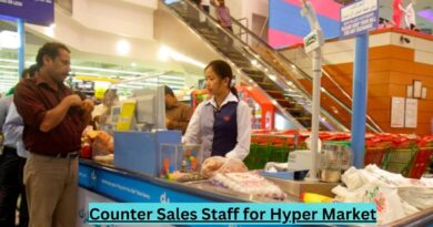 Counter Sales Staff Jobs in Dubai