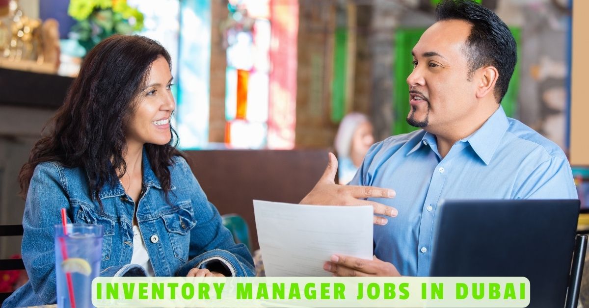 Inventory Manager Jobs in Dubai