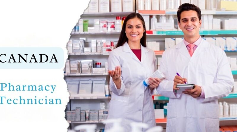 Pharmacy Technician Jobs in Canada