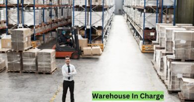 Warehouse In Charge Required in Dubai