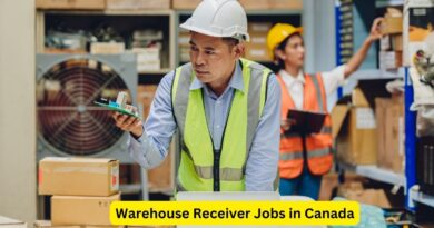 Warehouse Receiver Jobs in Canada