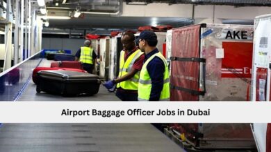 Airport Baggage Officer Jobs in Dubai