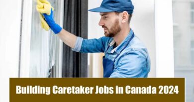 Building Caretaker Jobs in Canada