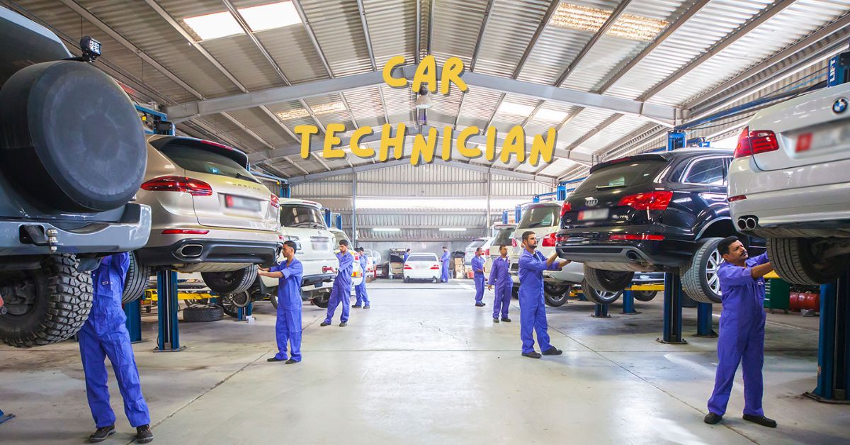 Car Technician Jobs in Dubai