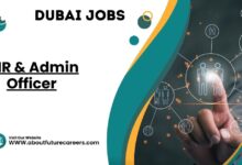 HR & Admin Officer Jobs in Dubai