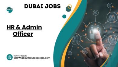 HR & Admin Officer Jobs in Dubai
