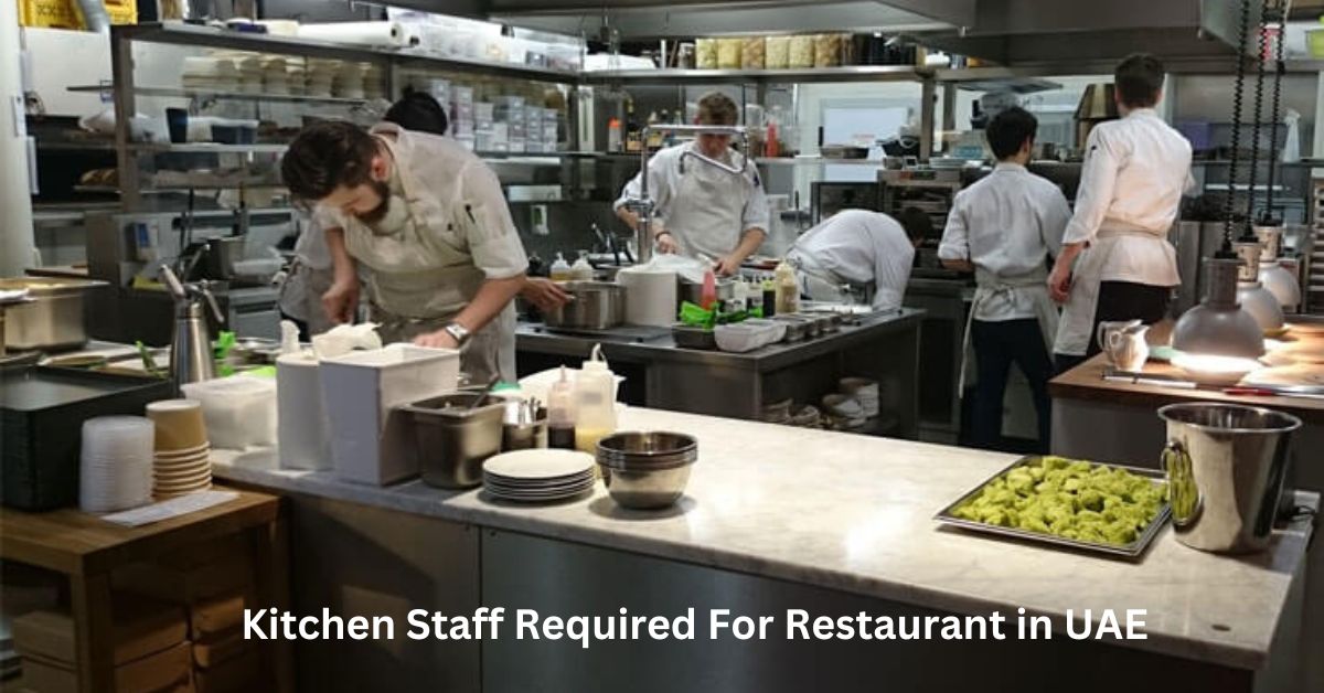 Kitchen Staff Required For Restaurant in Dubai
