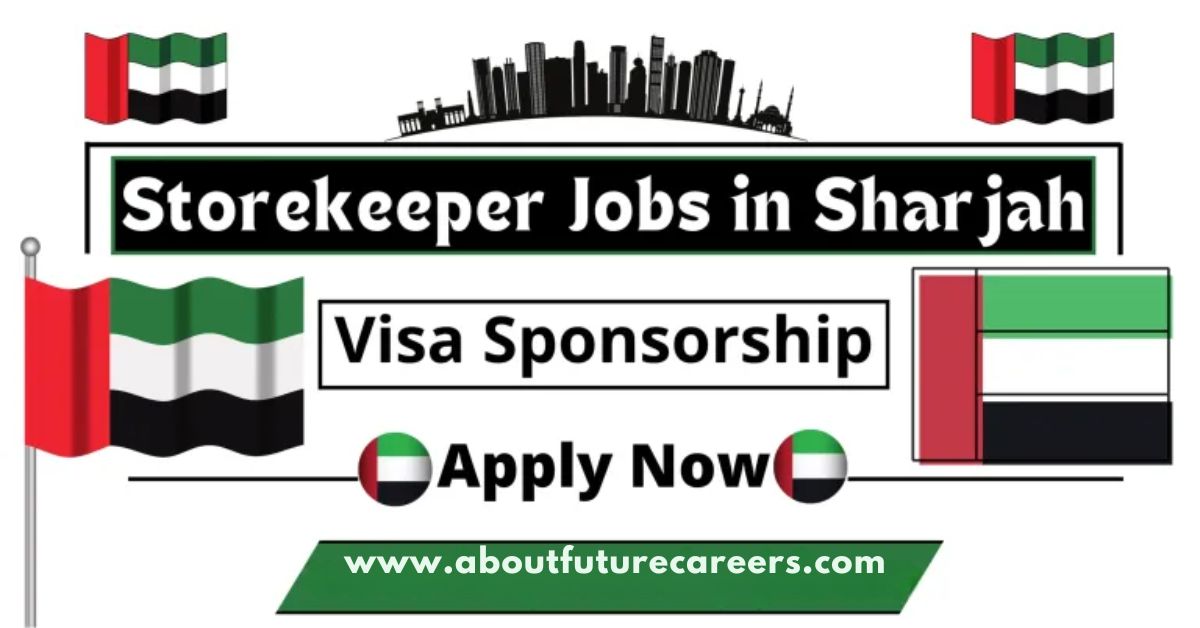 Supermarket Store Keeper Jobs in Sharjah