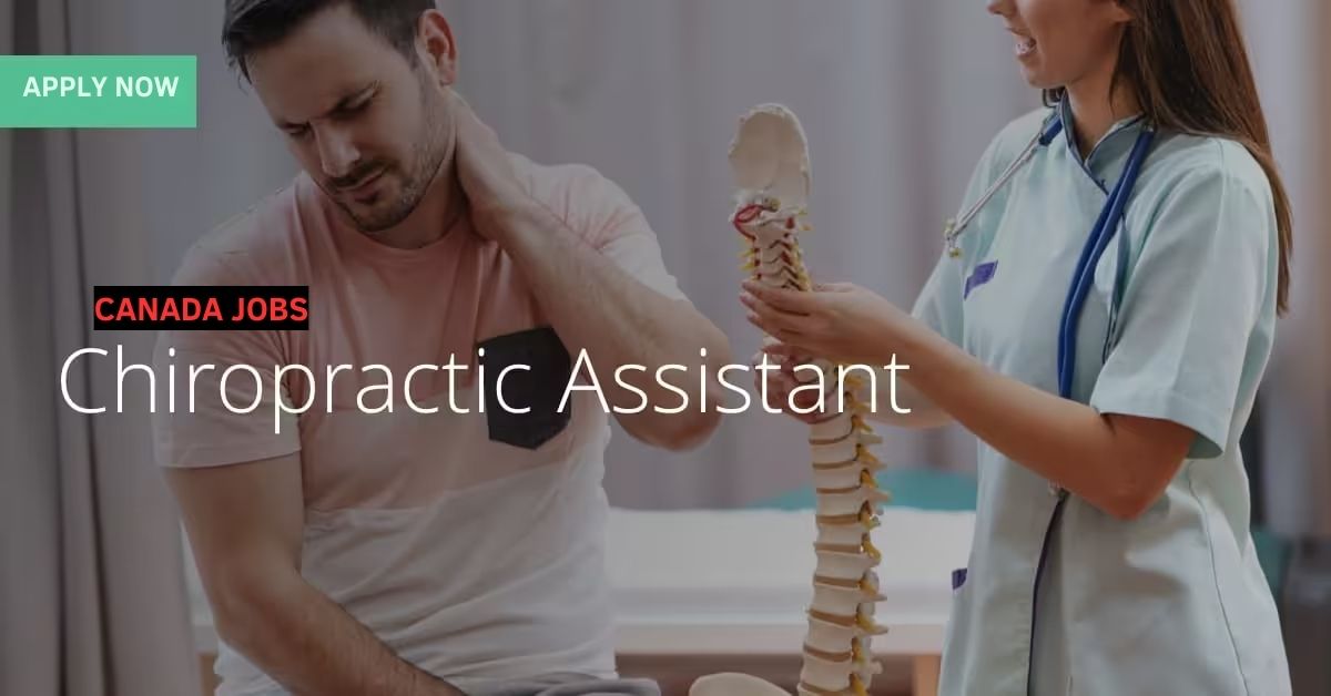 Chiropractic Assistant Jobs in Canada