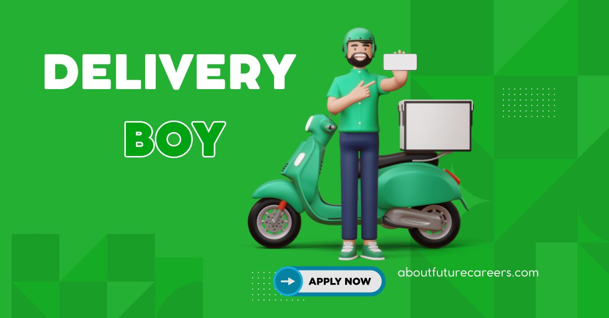 Delivery Boy Jobs in Dubai