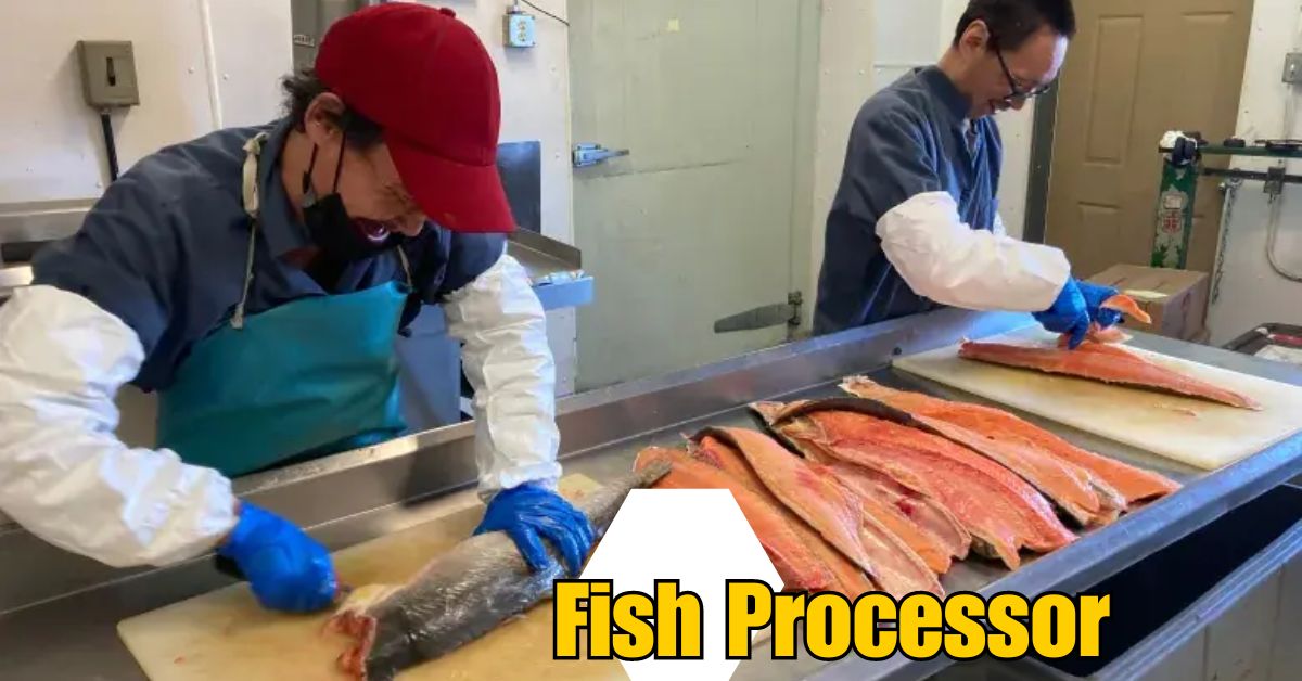 Fish Processor Jobs in Canada