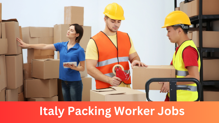 Italy Packing Worker Jobs