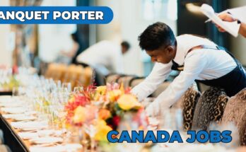 Banquet Porter Jobs in Canada