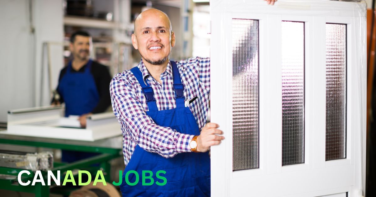 Aluminum Doors and Windows Assembler Jobs in Canada