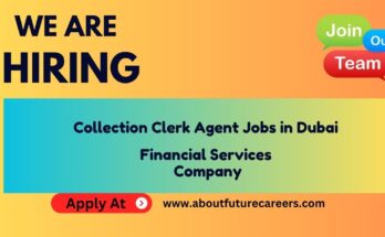 Collection Clerk Agent Jobs in Dubai