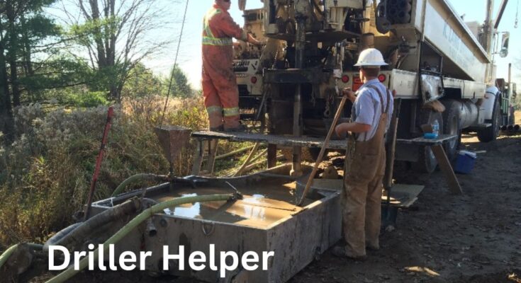 Driller Helper Jobs in Canada