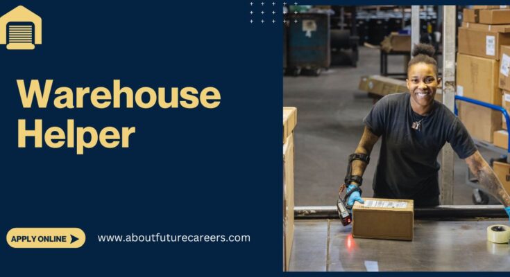 Warehouse Helper Jobs in Dubai