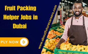 Fruit Packing Helper Jobs in Dubai