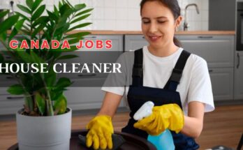 House Cleaner Jobs in Canada