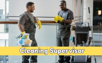 Cleaning Supervisor Jobs in Canada