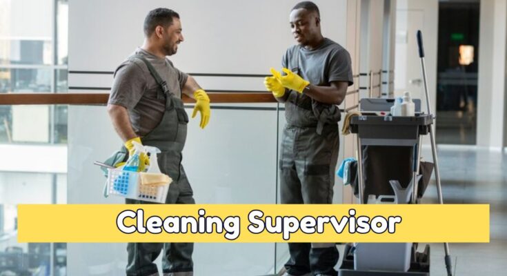 Cleaning Supervisor Jobs in Canada