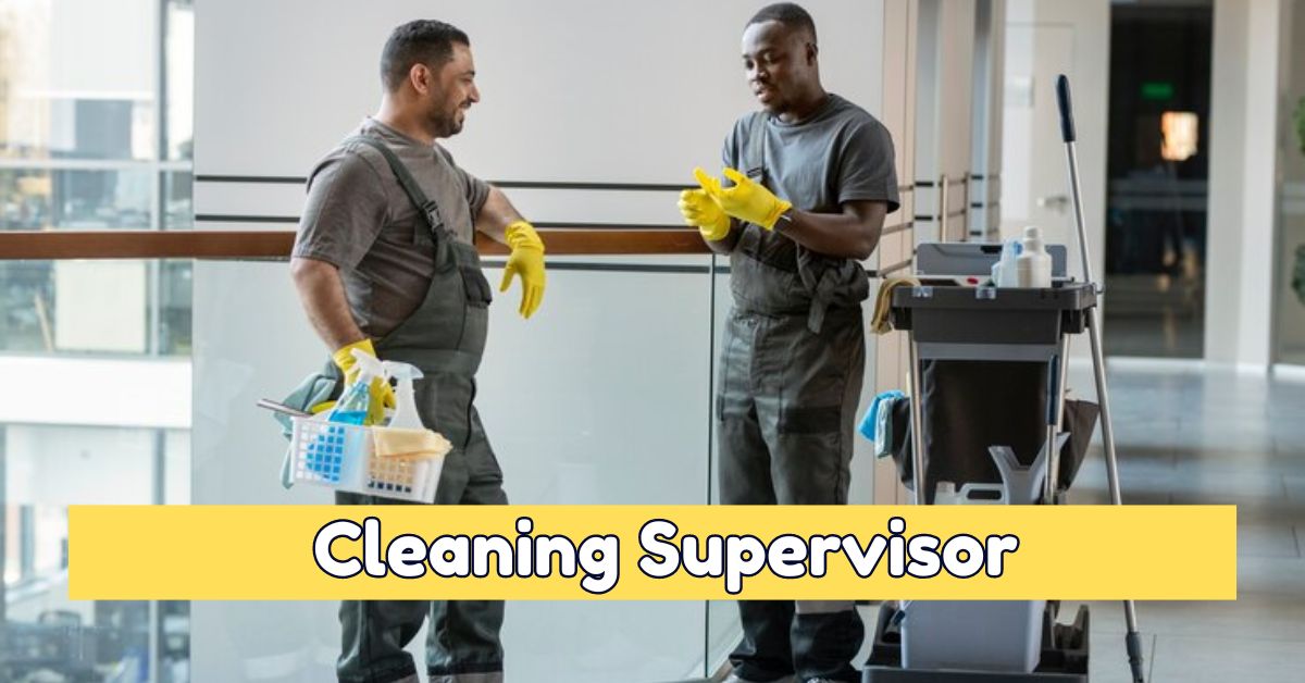 Cleaning Supervisor Jobs in Canada