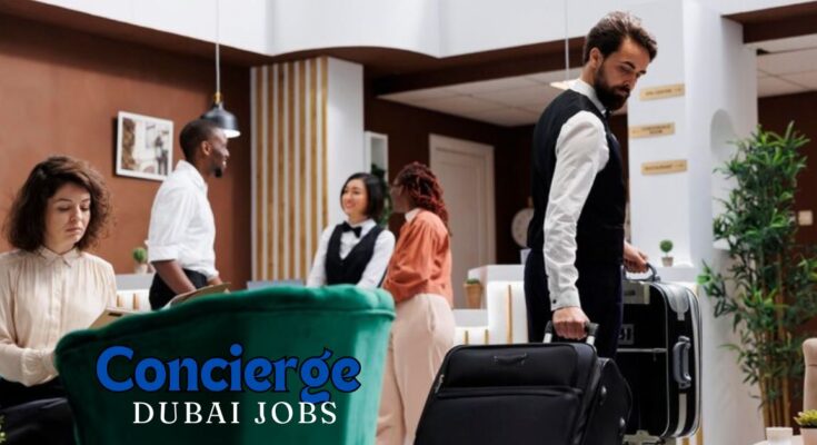 Concierge Jobs in Dubai