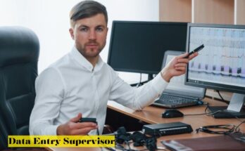 Data Entry Supervisor Jobs in Canada