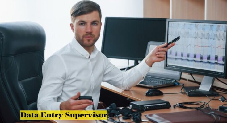 Data Entry Supervisor Jobs in Canada