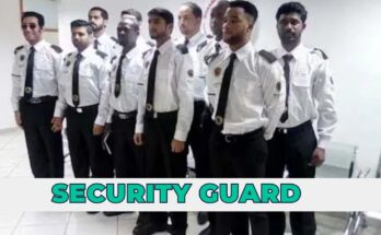 Security Guard Jobs in Dubai